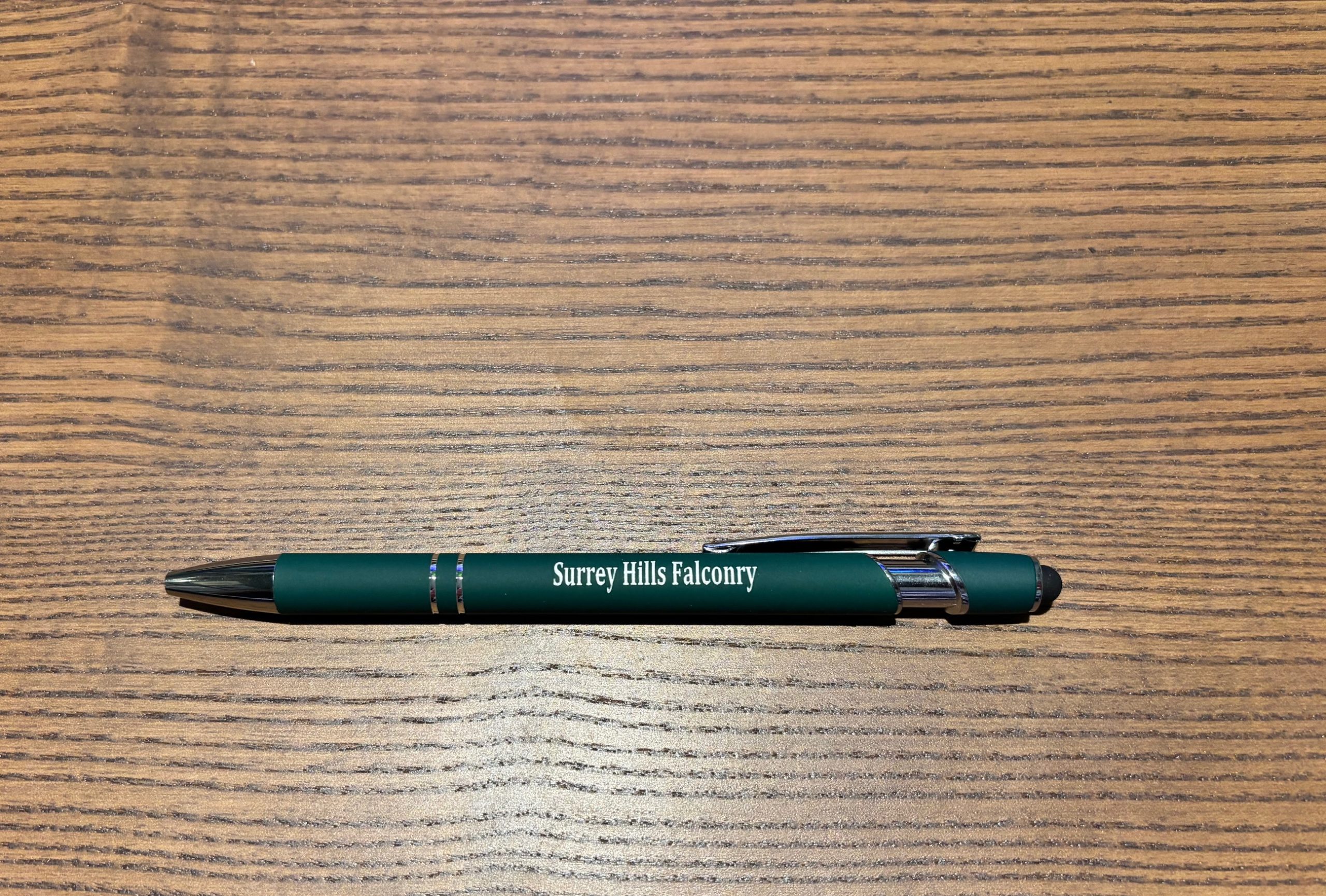Surrey Hills Falconry Pen